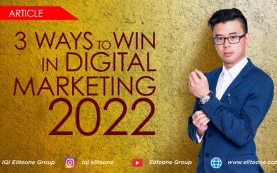 3 Ways to Win in Digital Marketing 2022
