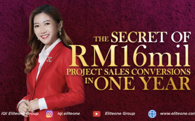 The secret of 16 Million project sales conversion in a year