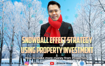 Snowball effect using property investment
