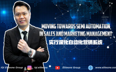 Moving Towards Semi Automation in Sales and Marketing Management